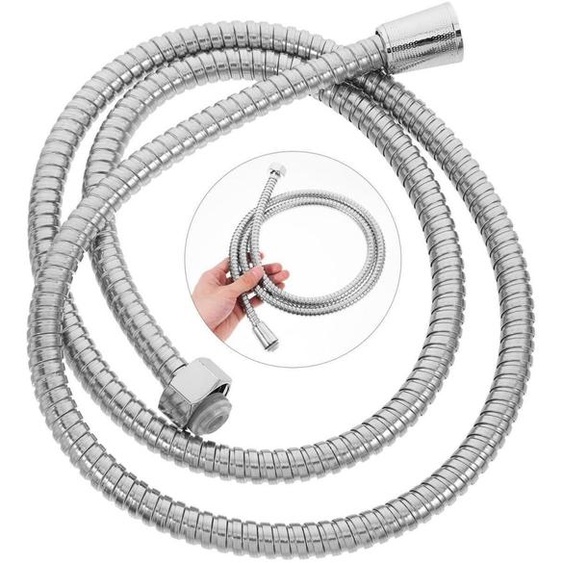 Tuyau de douche en acier inoxydable, 1,5 mètre, flexible