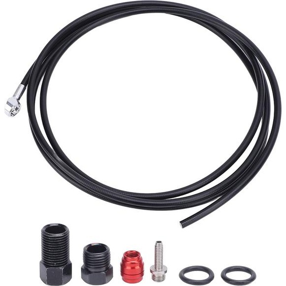 Tuyau de frein de cycle Cuivre antidéflagrant 3 couches Raccord à olive mécanique pour Red22 Force11 Force22 Rival22