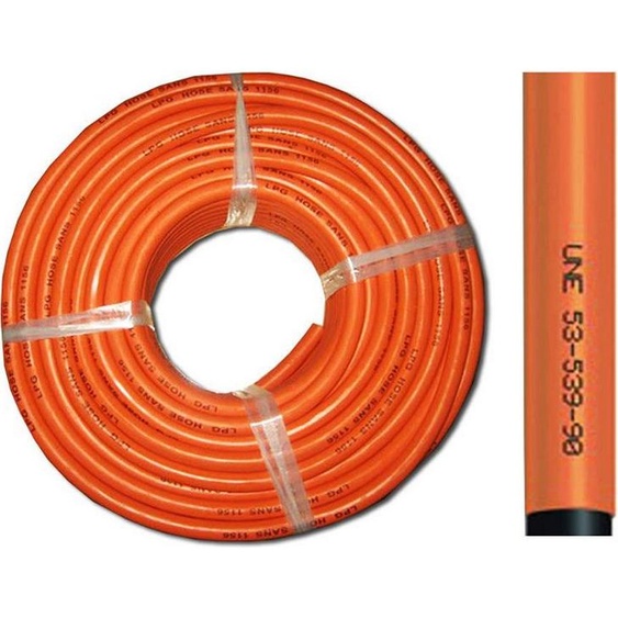 Tuyau De Gaz Butane 9x15mm 60 Mts