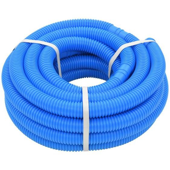 Vidaxl - Tuyau de piscine Bleu 38 mm 12 m