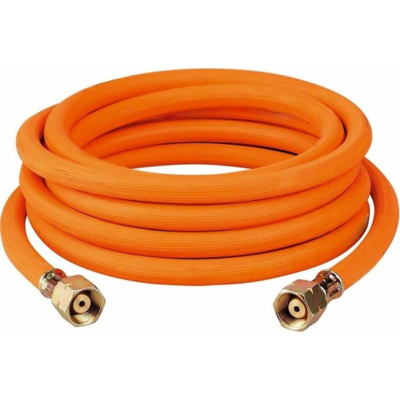 Tuyau de raccordement de bouteille de gaz 2 X G3/8L - 5M