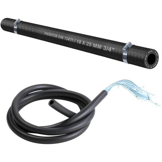 Tuyau de radiateur en caoutchouc EPDM pour eau de refroidissement et eau chaude