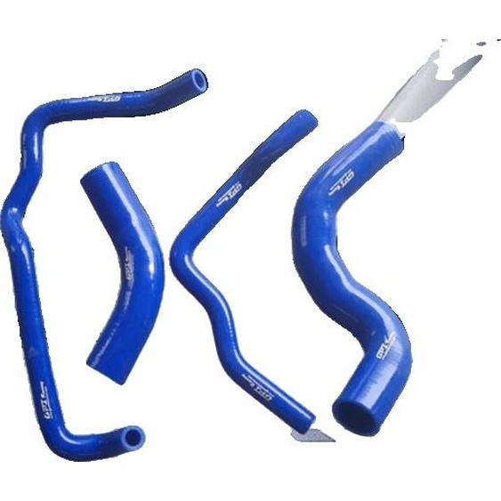 Tuyau de radiateur en silicone, haute résistance à léclatement 2 Mpa, large plage de température -60 à 260 degrés, bleu