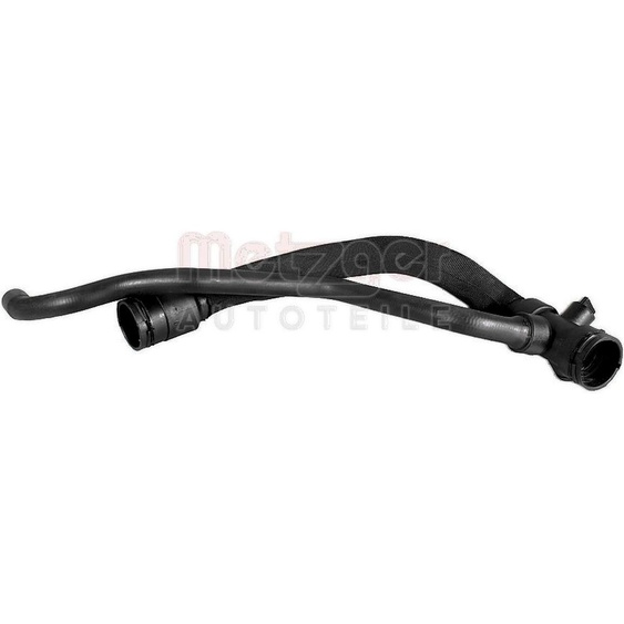 Tuyau de radiateur gauche bas METZGER Expertise IAM adaptée notamment à AUDI A4