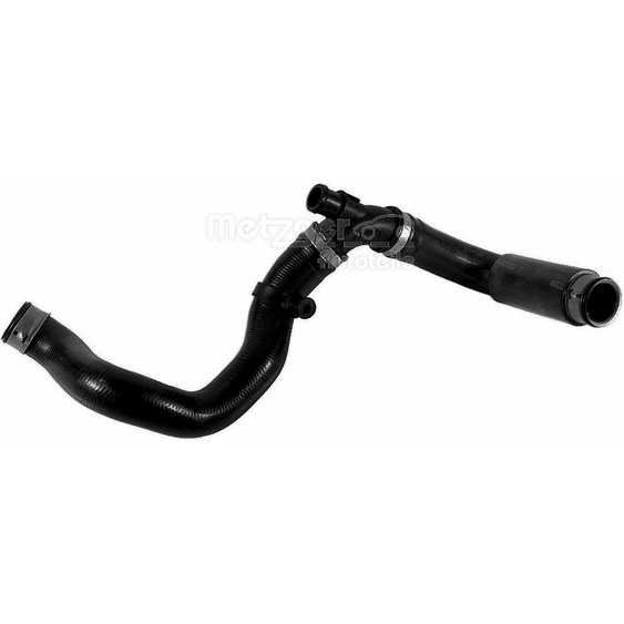 Tuyau de radiateur gauche bas METZGER Expertise IAM adaptée notamment à MB CLASSE C