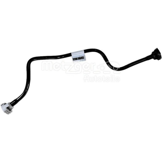 Tuyau de radiateur gauche haut METZGER Expertise IAM adapté entre autres à AUDI A4