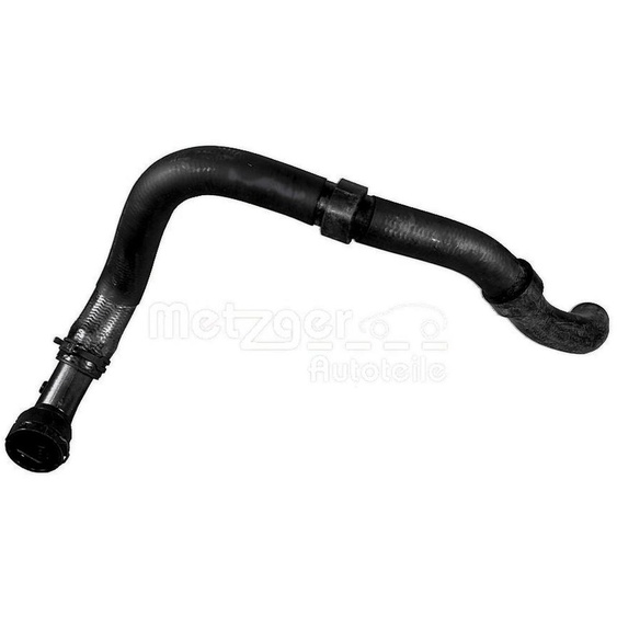 Tuyau de radiateur gauche inférieur METZGER Expertise IAM adapté notamment pour SKODA FABIA
