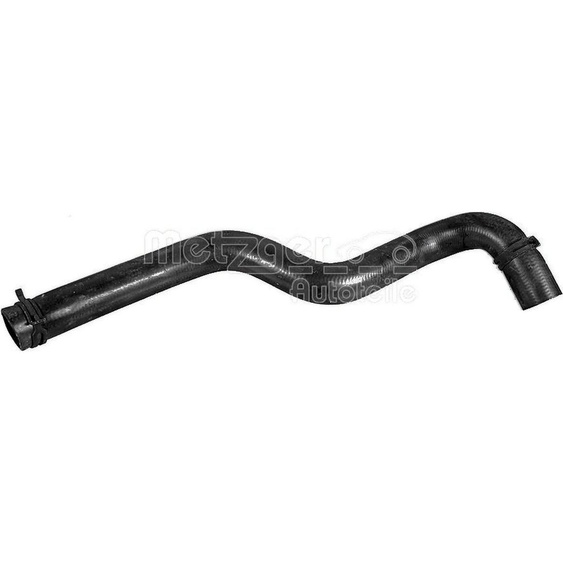 Tuyau de radiateur gauche inférieur METZGER pour, entre autres, LAND ROVER FREELANDER