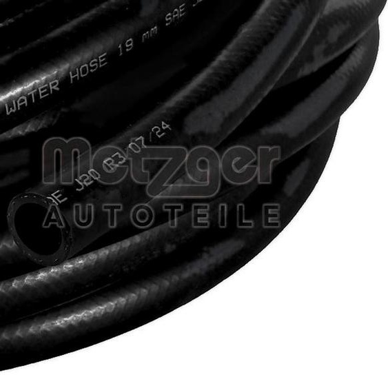 Tuyau de radiateur METZGER IAM-Expertise universel pour divers véhicules