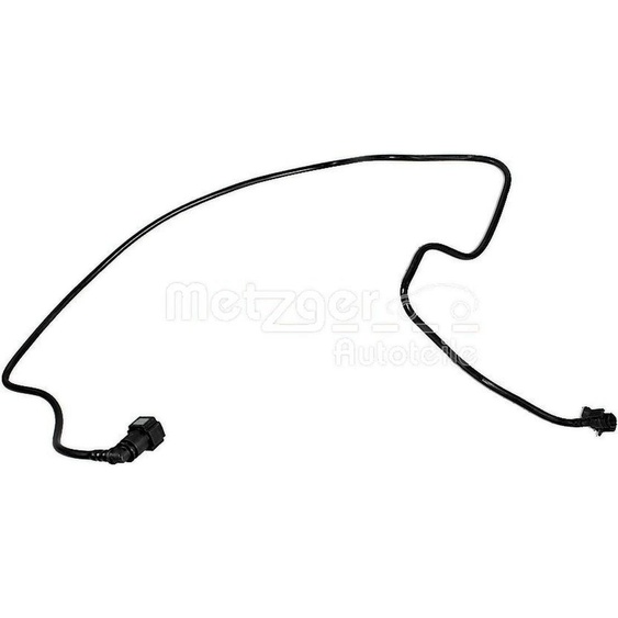 Tuyau de radiateur supérieur METZGER IAM-Expertise adapté entre autres à PEUGEOT BOXER