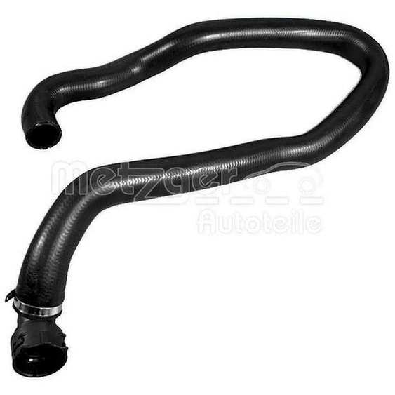 Tuyau de radiateur TUYAU DEAU DE REFROIDISSEMENT TUYAU DEAU en bas à droite METZGER