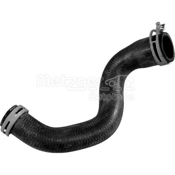 Tuyau de radiateur, tuyau deau pour Dacia Sandero II, référence 2421671