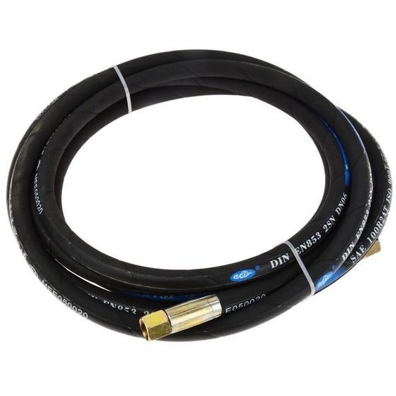 Tuyau de rechange pour pompe à graisse BSD - Tuyau de rechange pour pompe à graisse pneumatique, tuyau haute pression - 4m