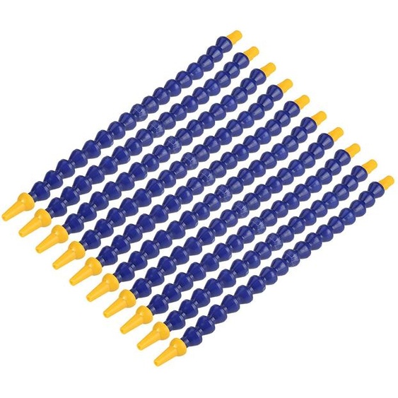 Tuyau de refroidissement 10 pièces - Tuyaux flexibles - Tuyau réglable - Filetage 1/8 BSPT - 30 cm - Matériau robuste