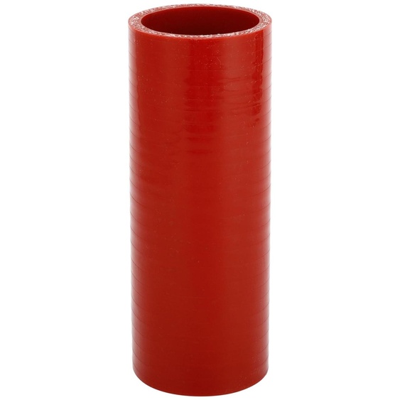 Tuyau de refroidissement 150 mm - Matériau en silicone - Haute résistance à la température - Diamètre intérieur 48 mm - Rouge - Tissu multicouche - Tuyau en silicone