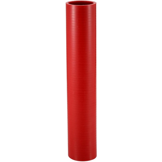 Tuyau de refroidissement en silicone rouge, diamètre intérieur de 48 mm, longueur de 300 mm