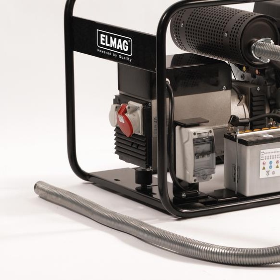 Tuyau déchappement flexible, 2 m avec raccord ID25/AD28mm