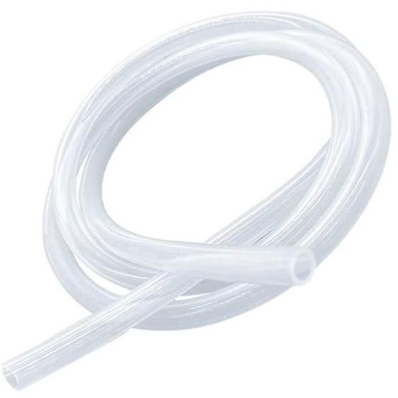 Tuyau dessence - Silicone - 2 m - Transparent - Diamètre intérieur 20 mm - Tuyau de carburant transparent pour scooter