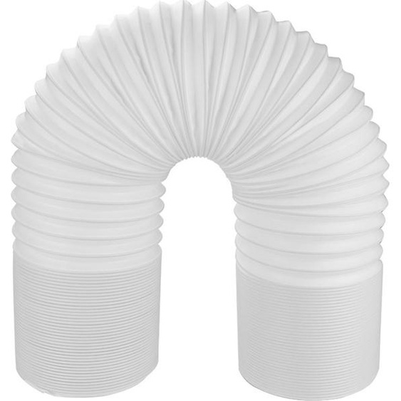 Tuyau dévacuation dair de climatisation, fil dacier PP, pliable, extensible, tuyau daération dans le sens inverse des aiguilles dune montre, filetage CCW, longueur 3 mètres, diamètre 150mm