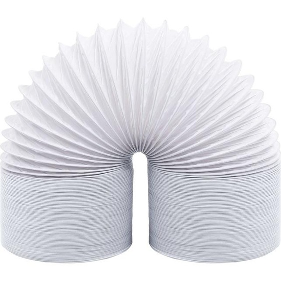 Tuyau dévacuation dair simple en PVC 6 m 12,5 cm - Jardin & Bricolage FR2337697 1parcel