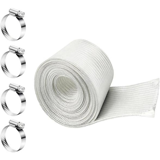 Tuyau dévacuation de 25 mm pour groupes électrogènes, longueur 250 cm