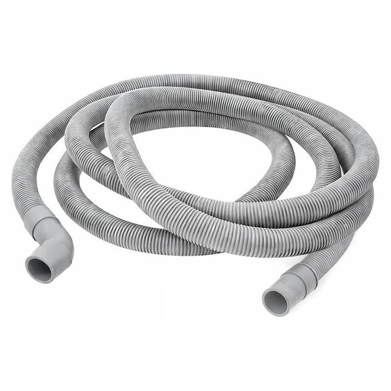 Tuyau dévacuation de 3 mètres pour lave-linge et lave-vaisselle, universel