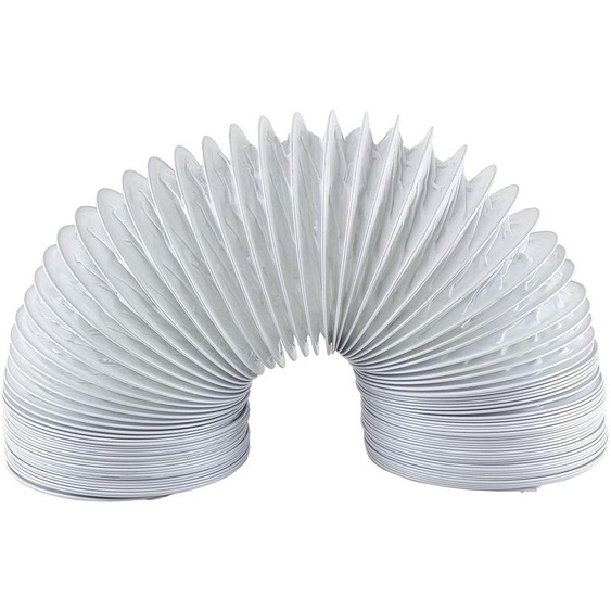 Tuyau dévacuation flexible de 80 mm / 5 mètres - PVC, pour hottes aspirantes et climatiseurs