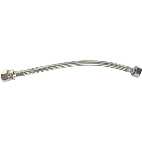 Tuyau dévacuation sanitaire de 500 mm avec raccord biconique et en acier inoxydable avec joint EPDM