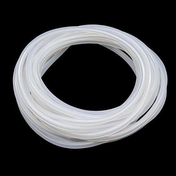 Tuyau dinjection en silicone pour pompe - tuyau flexible pour le transfert par pompe - 8 mètres