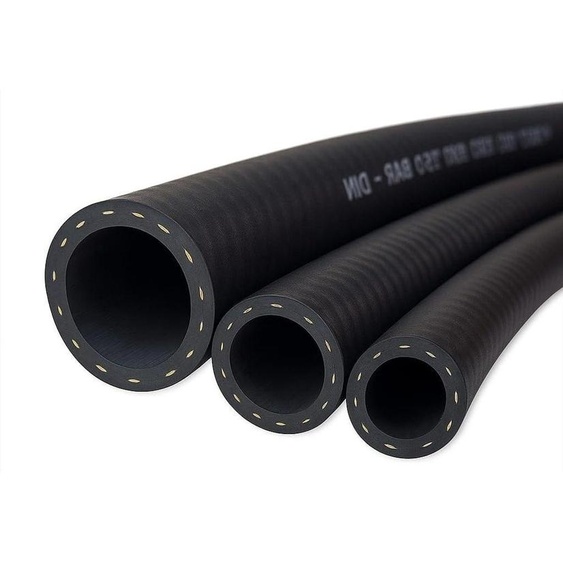 Tuyau en caoutchouc EPDM, 13 x 20 mm, résistant à la chaleur, de couleur noire