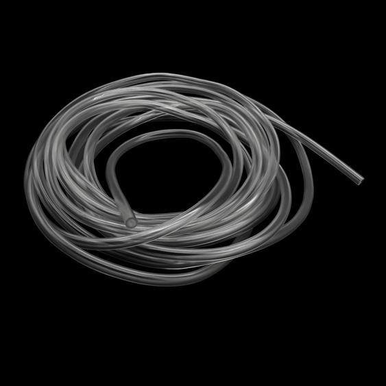 Tuyau en plastique 4 mètres - Tuyau PVC flexible - Alimentaire - Transparent - 8mm ID x 11mm OD - Résistant aux chocs