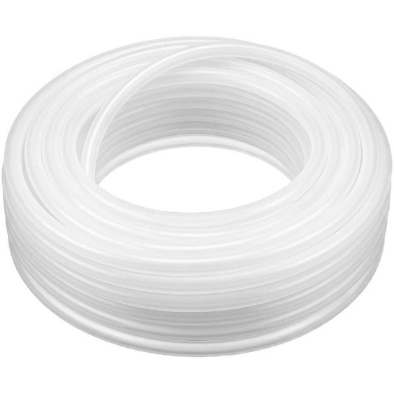 Tuyau PVC tuyau deau tuyau à air - 4 x 6 mm - 25 m - Transparent - Pour eau, air et essence