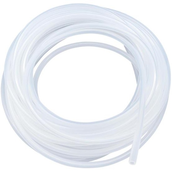 Tuyau en silicone, 3 mm x 7 mm, 8 mètres, adapté au contact alimentaire, flexible et transparent