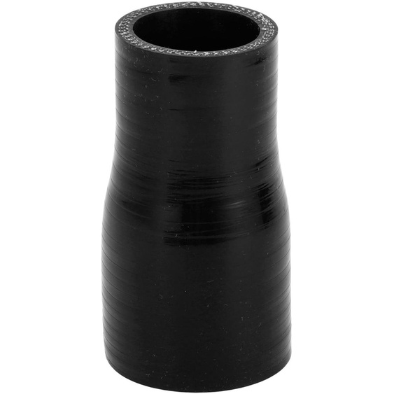 Tuyau en silicone 4 couches - Diamètre intérieur 35mm/45mm - Longueur 100mm - Épaisseur 5mm - Noir - Résistant à la chaleur - Tuyau de refroidissement