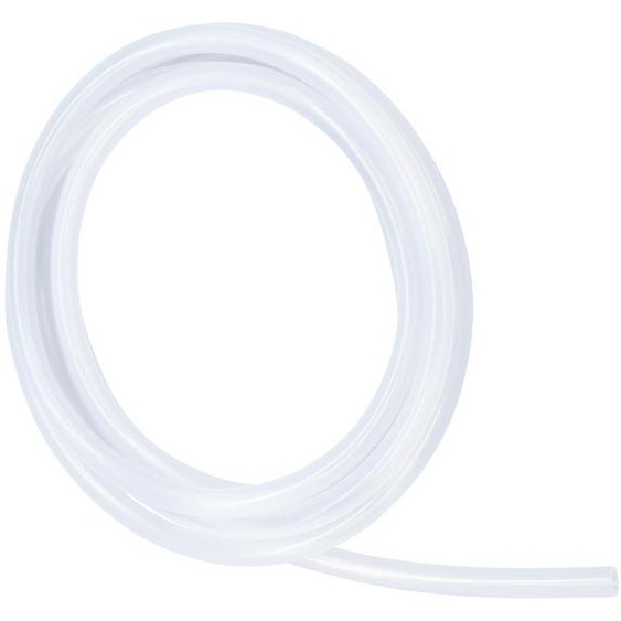 Tuyau en silicone, diamètre intérieur 3 mm, diamètre extérieur 7 mm, longueur 5 mètres, transparent, adapté au contact alimentaire