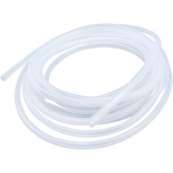 Tuyau en silicone, diamètre intérieur 7 mm, diamètre extérieur 9 mm, longueur 8 mètres, transparent, adapté au contact alimentaire
