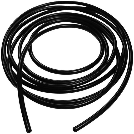 Tuyau en silicone flexible, diamètre intérieur 15 mm, diamètre extérieur 19 mm, longueur 7 mètres