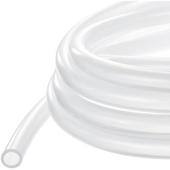 Tuyau en silicone flexible pour diverses applications