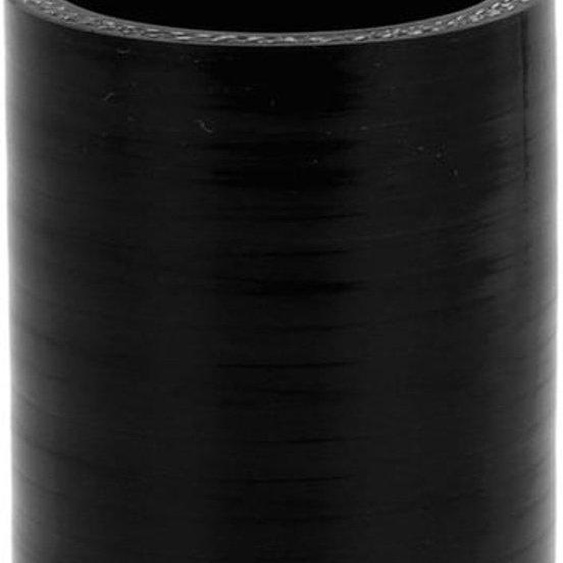Tuyau en silicone noir - Diamètre intérieur : 40 mm - Longueur : 100 mm - Résistant aux températures jusquà 300 °C - Tissu multicouche - Tuyau en silicone