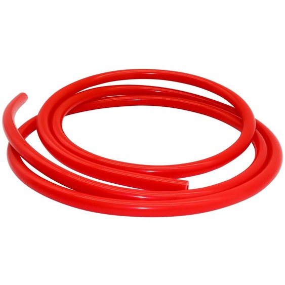 Tuyau en silicone pour aspiration, 8 mm (diamètre intérieur) x 14 mm (diamètre extérieur), longueur 3 mètres, adapté à lair et à leau