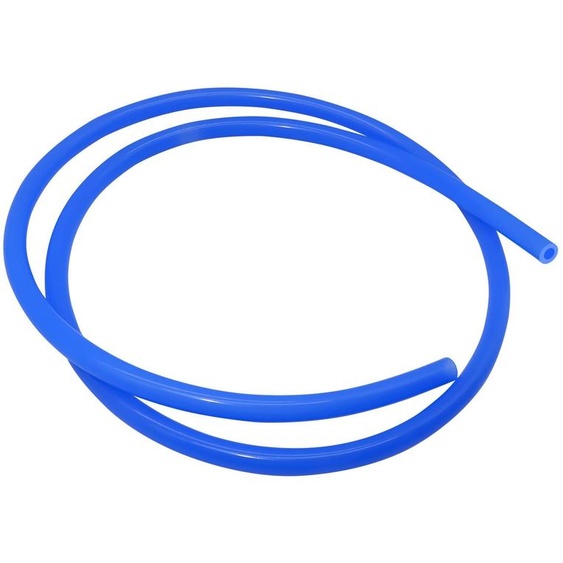Tuyau en silicone pour aspiration, diamètre intérieur de 12 mm, longueur de 1,5 mètre, couleur bleue