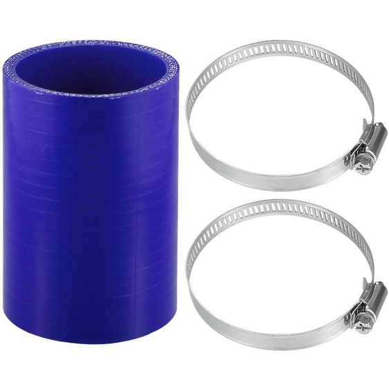 Tuyau en silicone pour automobile, tuyau de refroidissement universel, diamètre intérieur de 2,36 pouces