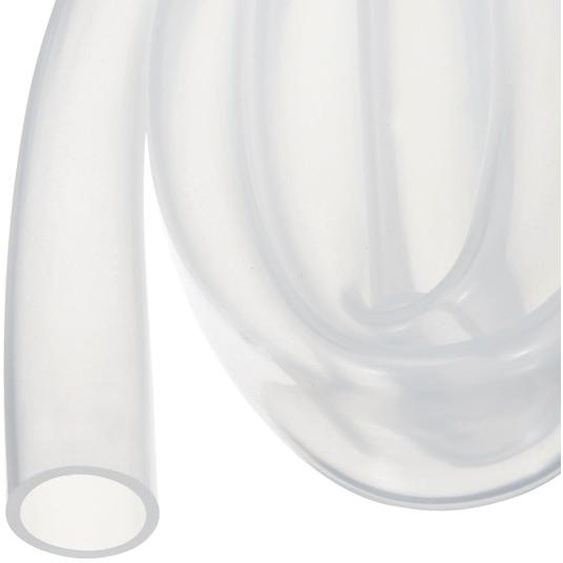 Tuyau en silicone - Transparent - 0,9 m - 19 mm intérieur, 23 mm extérieur