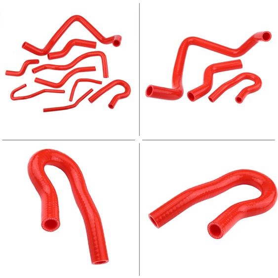 Tuyau en silicone,Tuyau de radiateur,Tuyau de radiateur auto,Kit de tuyaux en silicone,Tuyau de radiateur en silicone pour Civic