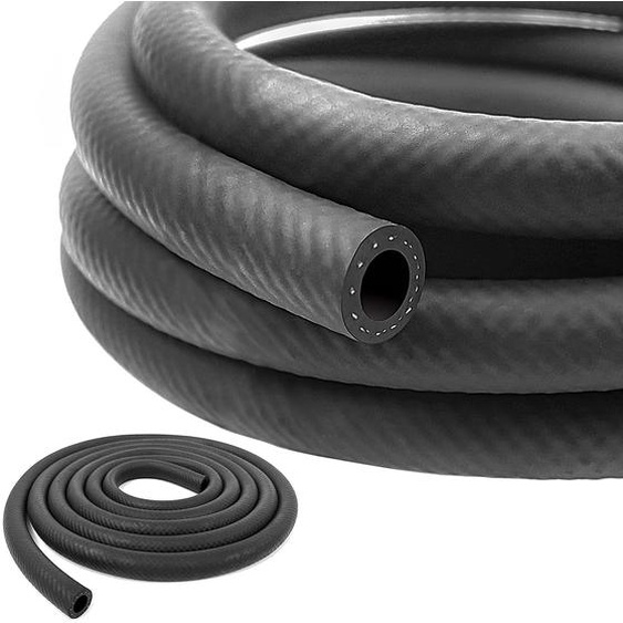 Tuyau en tissu de 6 mètres, avec un diamètre intérieur de 13 mm, pour voitures et tracteurs