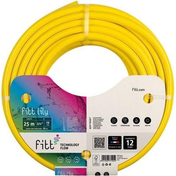 Tuyau Fitt Lily Jaune D19mm X25m - Fitt