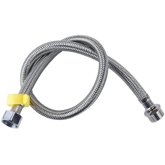 Tuyau flexible en acier inoxydable, diamètre 1/2
