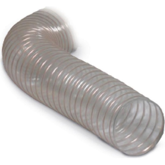 Tuyau flexible en polyuréthane Holzkraft, diamètre nominal 150 mm - longueur 2,5 mètres, 5142506-2,5