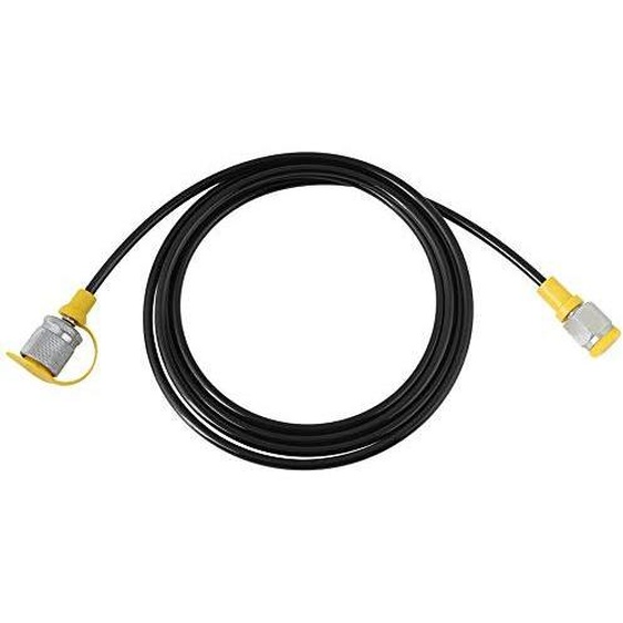 Tuyau hydraulique, longueur 2 mètres, raccords M16x2-1/4BSP, pression de service 64 MPa, diamètre intérieur 2 mm