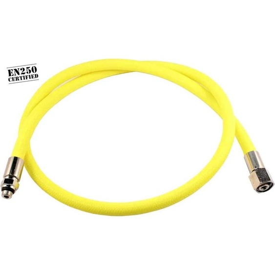 Tuyau Metalsub Regulator Flex Jaune 213 cm Jaune 213 cm